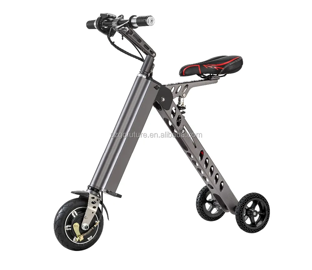 Gofuture Es18 36v Battery Powered 3 Wheels Off Road Escooter Chariot