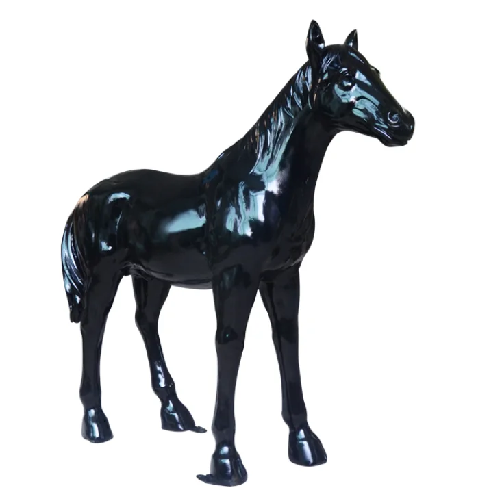 resin animals life size