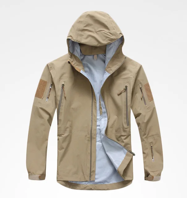 multi pocket waterproof jacket