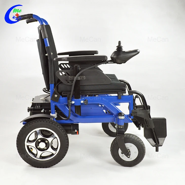 Comfortable Handicapped Electric Power Wheelchair For Disabled
