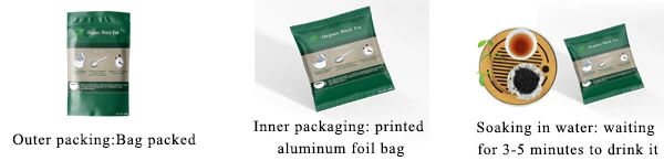 Lifeworth black loose tea in bulk - 4uTea | 4uTea.com