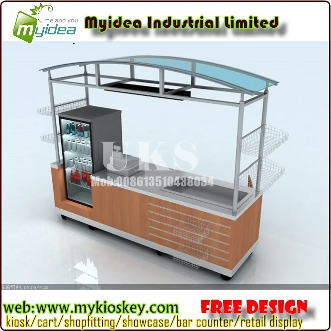 Mobile Vending Food Cart And Portable Food Stall Kiosk Design For Sale ...