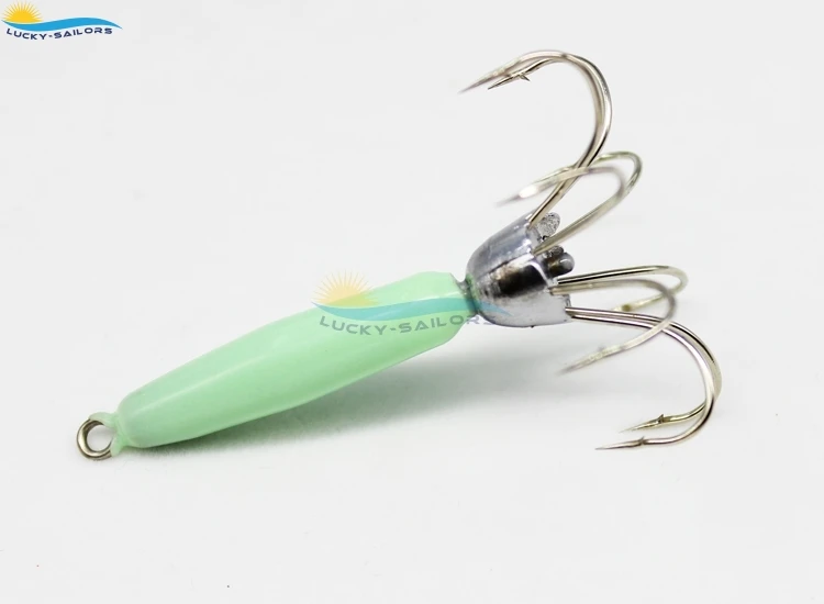 artificial squid fishing tackle