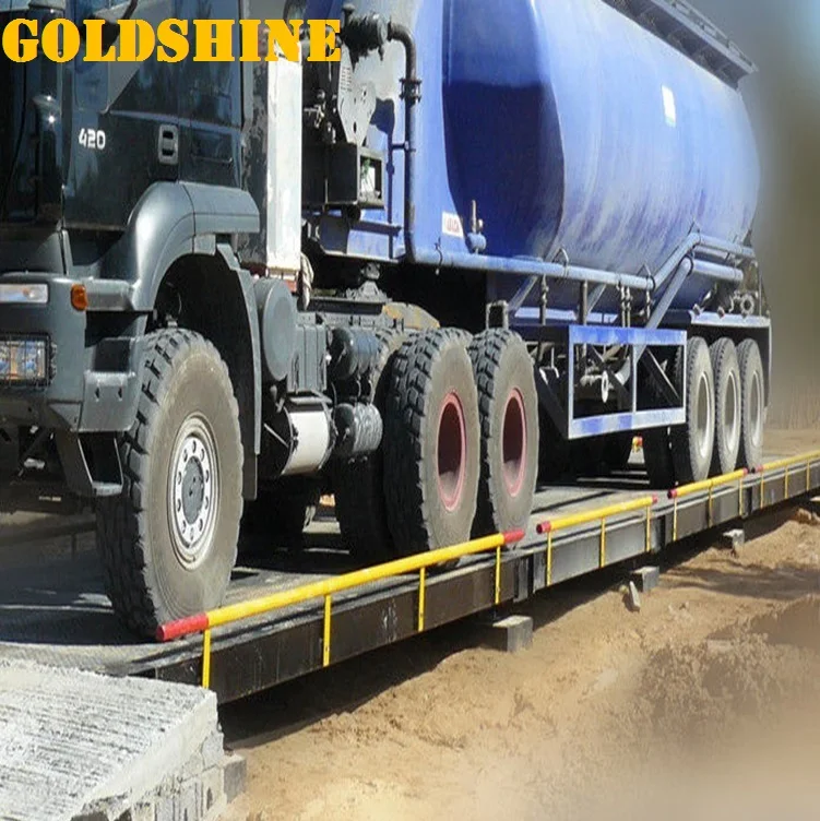 Portable Weighbridge Weigh Bridge Dependable Vehicle Weighing Weight