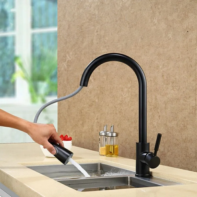 Homedec Kitchen Mixer Faucet Taps Upc 304 Stainless Steel Kitchen Faucet Amazon Kitchen Faucet