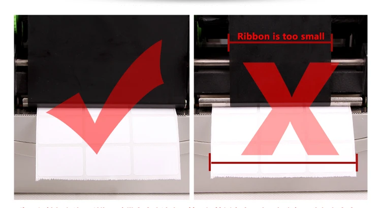 SINMARK H80300 thermal transfer ribbon zebra,barcode printer ribbon,barcode wax resin ribbons