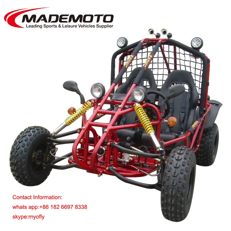 2 seater petrol buggy