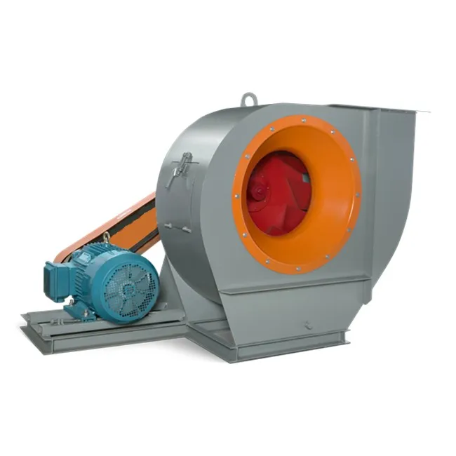 工厂车间工业离心粉尘充气鼓风机排气抽风机