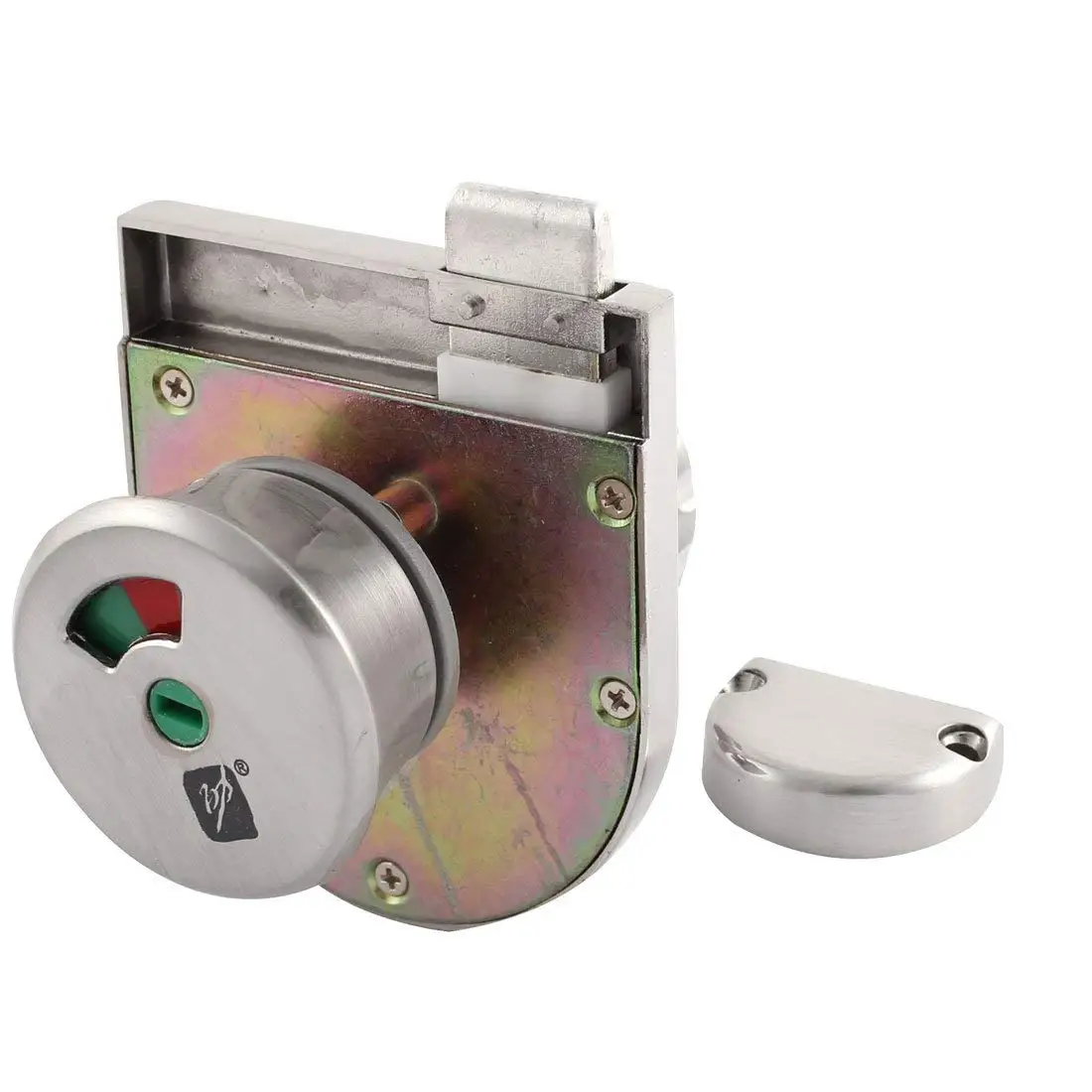 Uxcell a15052500ux0179 Toilet Door Lock Indicator 95cmx70cmx70cm Toilet Partition Sliding Glass Door Lock Indicator
