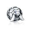Newborn Turtle Bead 925 Sterling Silver Bead Charm For Girls