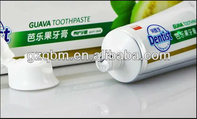 Dentist Guava Fruit Flavor Toothpaste - Buy Cheap Fruity Toothpaste 