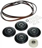 3396801 Dryer Repair Kit (4 Rollers, Belt, Idler Wheel, Clips & Washers)