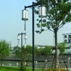 Led Solar Garden Lawn Light For Park Garden led garden light solar powered outdoor lighting