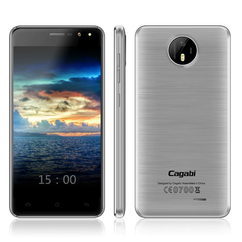 2017 New 4g China Smartphone Cagabi One Mtk6737 Quad Core