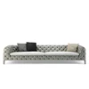 Modern living room leather sofas design furniture Windsor sofa