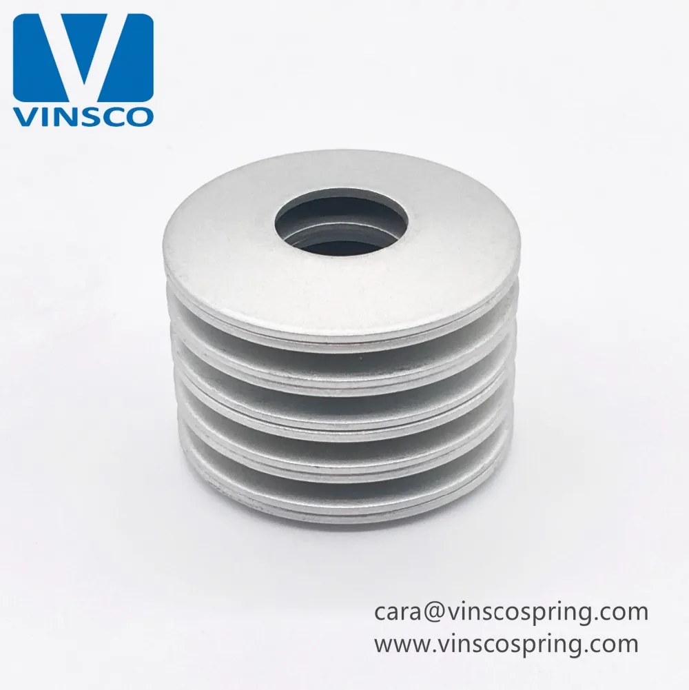 belleville dish spring cupped spring washer