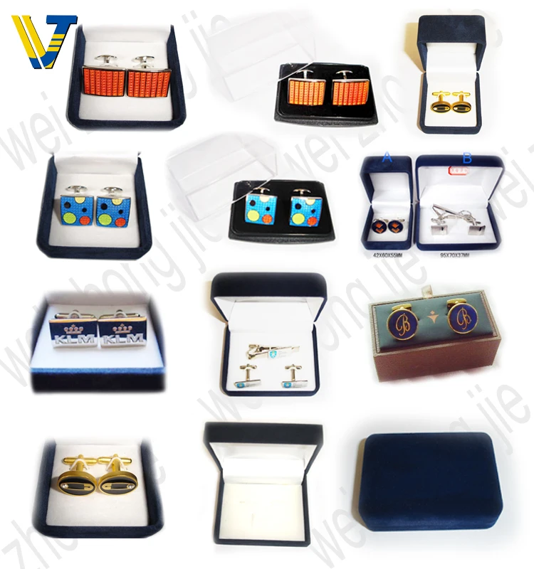 Novelty cufflinks & tie clip nickel plated cufflinks with tie pin