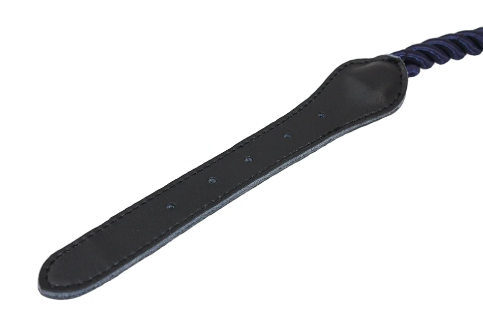 cotton dog collar and leash set