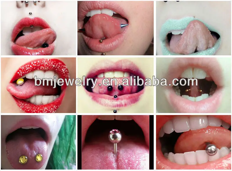 Big Gauge 00 Gauge Steel Barbell Tongue Ring Body Piercing Jewelry Buy Big Gauge Tongue Ring
