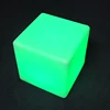 Illuminated chair make led cube for wedding decoration