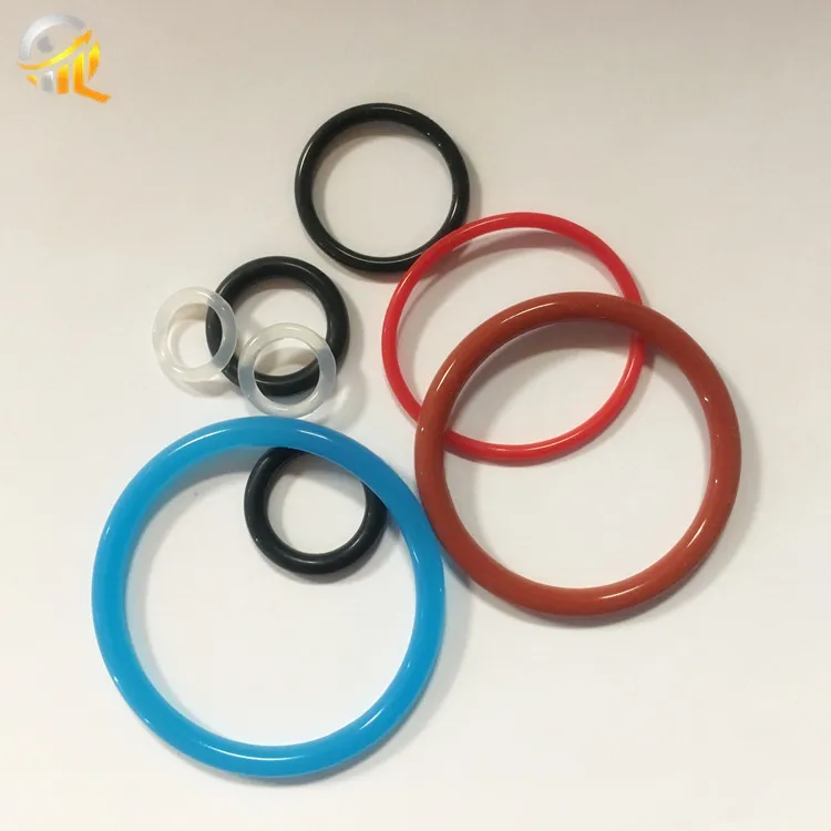 China Manufacturer New Small Rubber Ring Colored Plastic O Rings ...