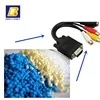 TPR/TPE thermoplastic elastomer raw material for car door seals extrusion,black TPV 65 sgore A tpv material