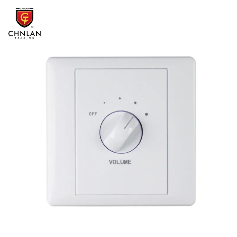 120w In Wall Speaker Volume Control For Bar Home Shop Store Use Cvc