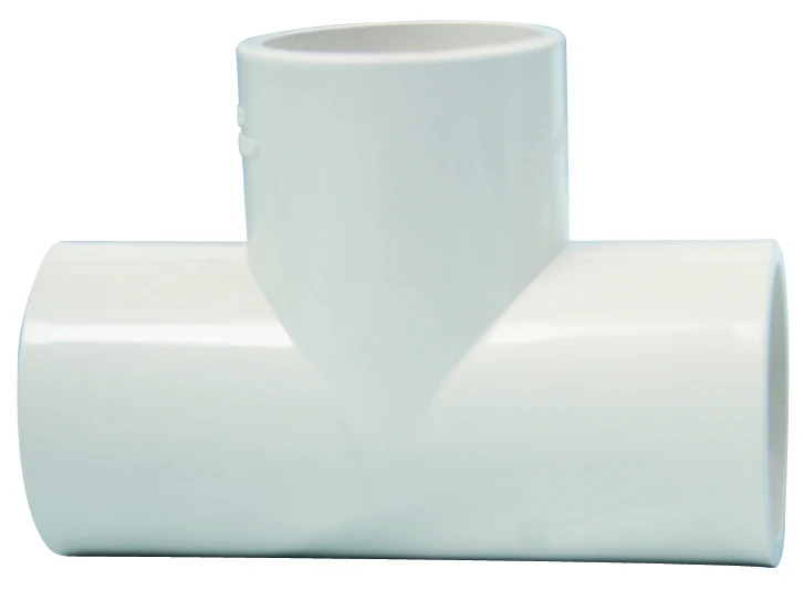 SCH40 pvc/upvc pipe fittings pvc/upvc equal tee