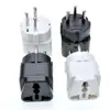 IEC Type H Israel Universal Travel Adapter Universal Plug to Isreal Plug Worldwide Outlet 3 Pin Grounded Plug to Denmark