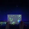 magic phosphorescence flashing toys New Product freeze light fluorescent drawing board for kids