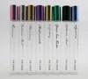 Printing 12ml roll on perfume clear glass cosmetic bottles