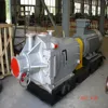 Paper pulping equipment consistency refiner