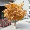 SJZZY Garden Landscaping & Decking Artificial Maple tree , Artificial Red Maple Tree
