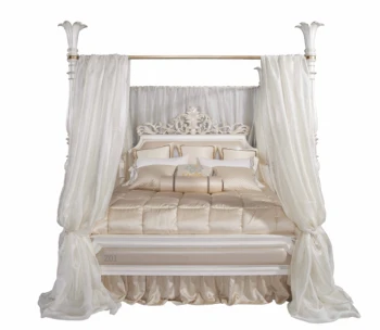 Antique Bedroom Furniture Solid Wood Canopy Bed Queen Size Buy Antique Canopy Bed Chinese Antique Wooden Carved Bed Product On Alibaba Com