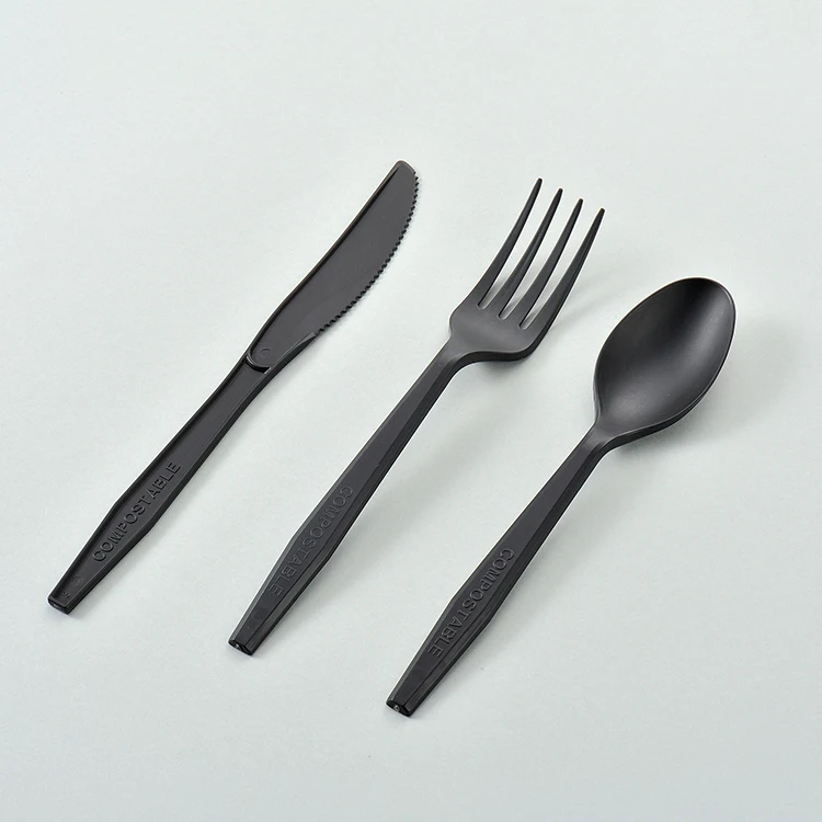 Wholesale Disposable Ps Heavy Duty Black Plastic Forks For Dessert Buy Plastic Forks,Heavy