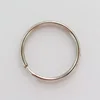 1.5x25MM Silver Split Key Ring Keyring