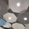 Acoustic floating ceiling clouds