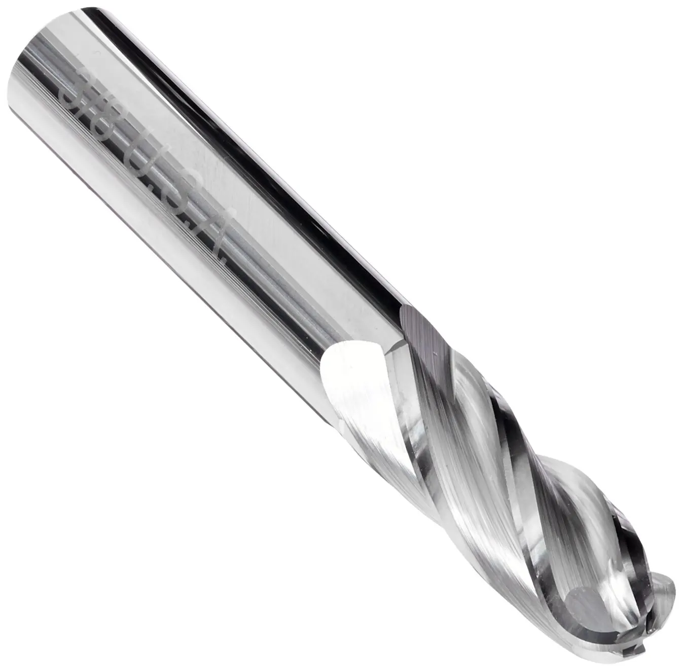 AlTiN Coated Titan TC87999 Solid Carbide Chamfer Mill 2 Flute 1/2 Shank