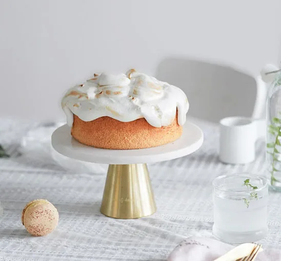 Marble Top Cake Stand