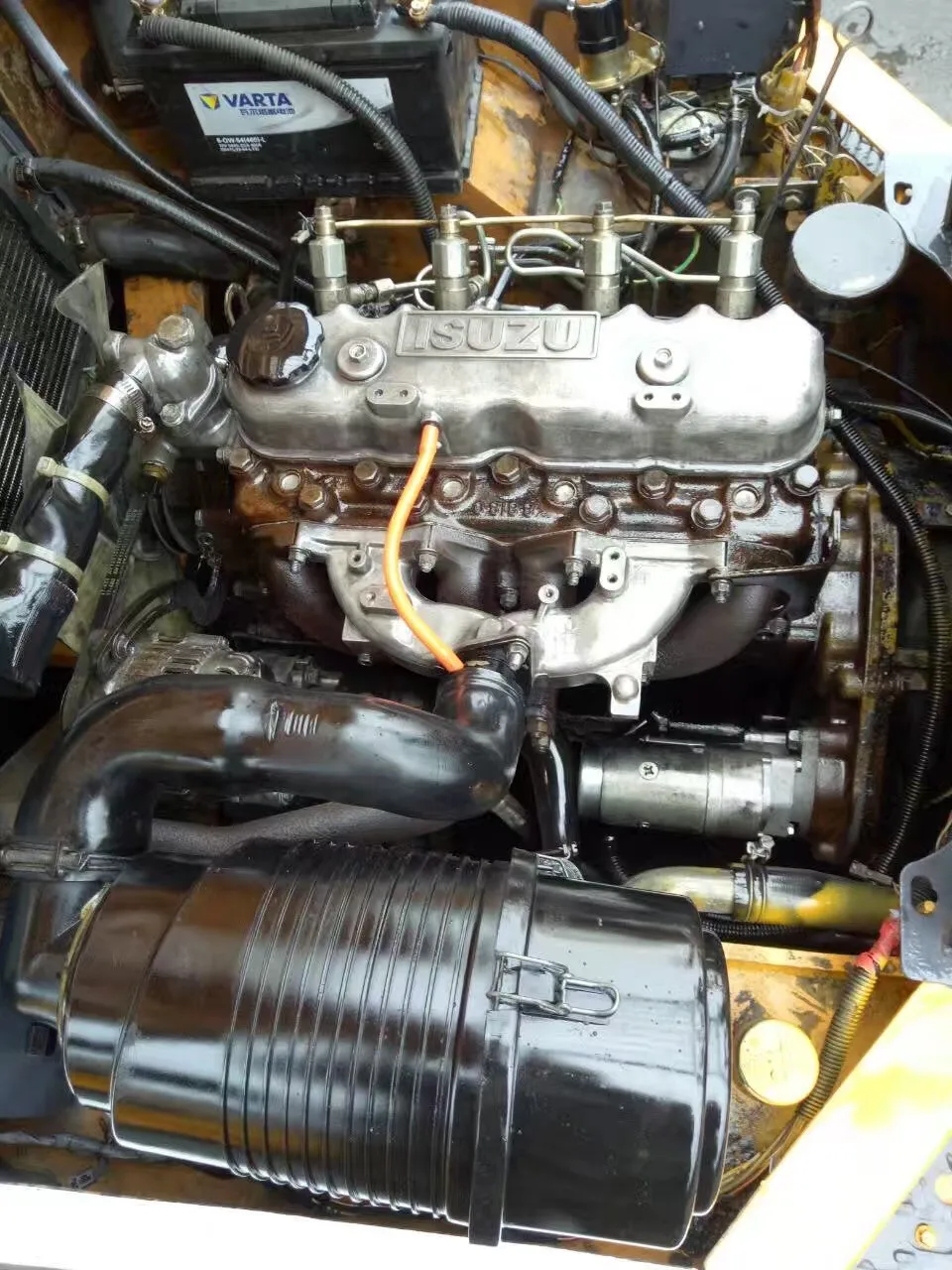 Original Japan 3ton Fd30t Isuzu Engine Tcm Forklift For Sale Good