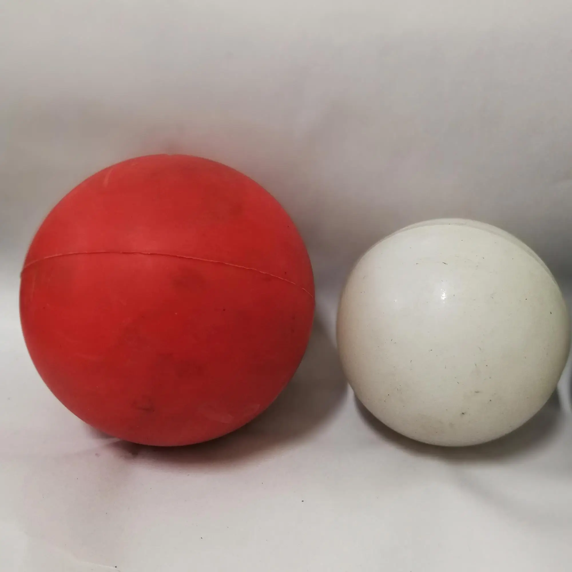 soft rubber ball