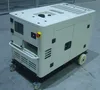 50Hz AC Mobile 10kw Three Phase Generator Set With Kubota V1505 Engine
