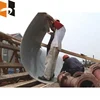 Reusable High Density Solid Plastic PVC Formwork Board For Concrete