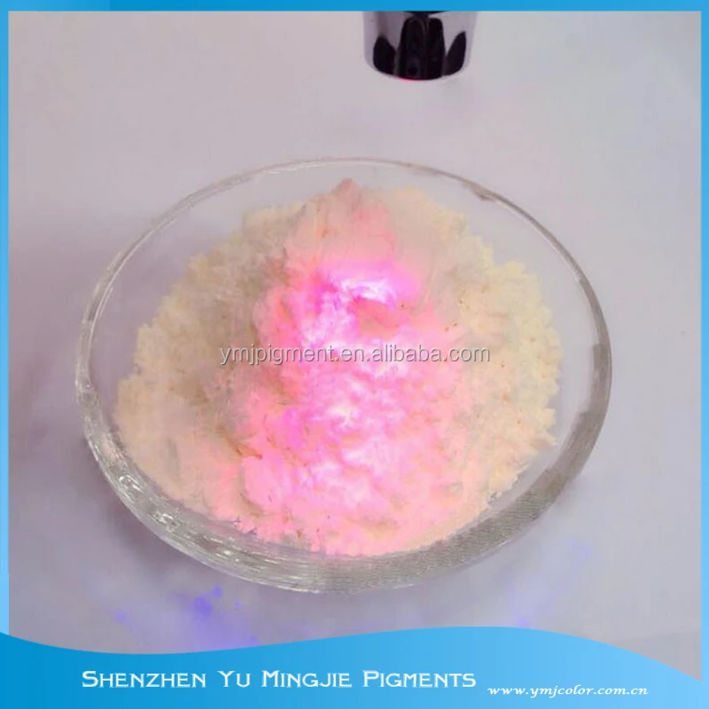 Organische anti-fälschung UV Rot Fluoreszierende Pigmentpulver