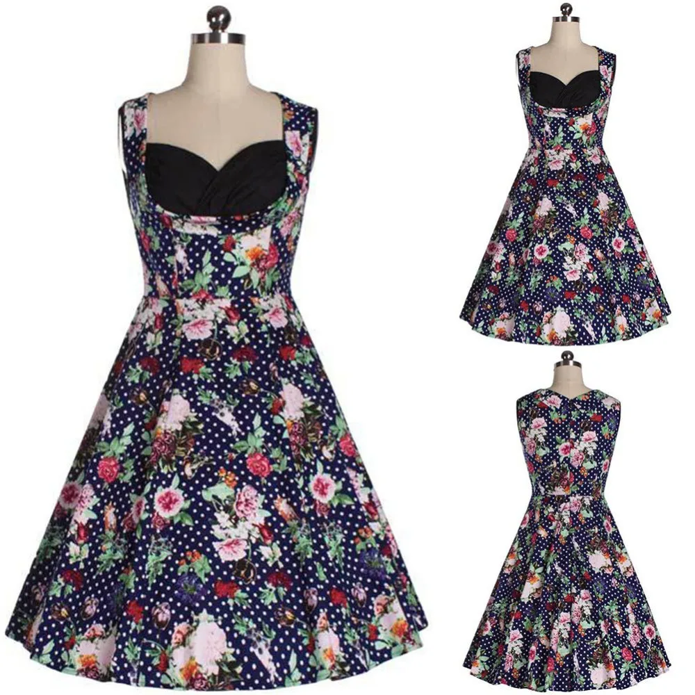 Simple Sexy Vintage Rockabilly Dress Evening Dresses 50's Buy Fashion