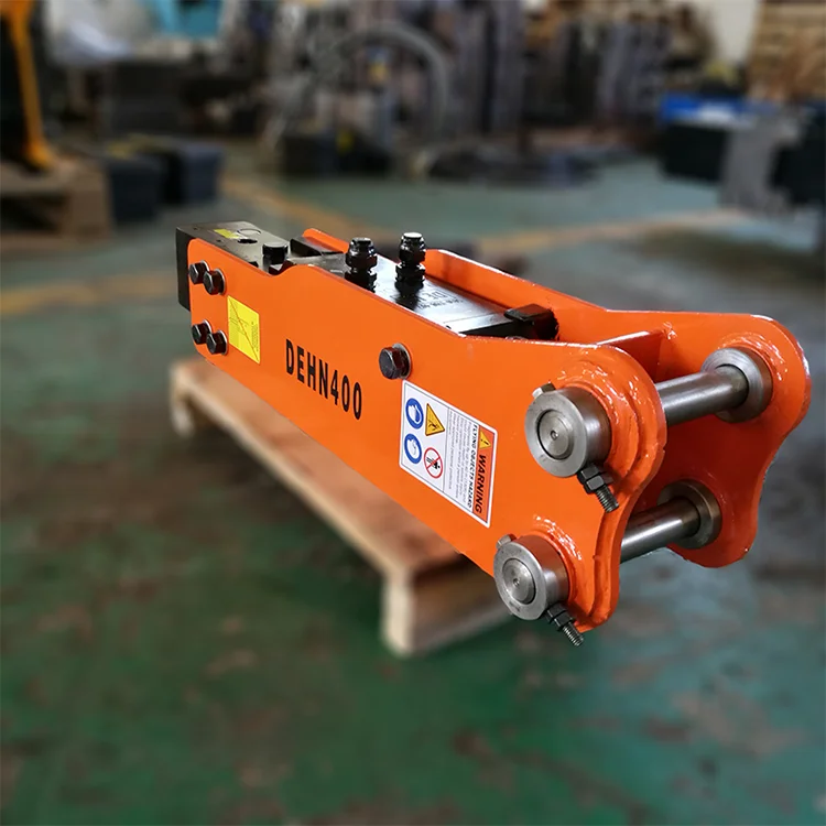 Small Hydraulic Jack Hammer Skid Steer Hydraulic Hammer Silenced