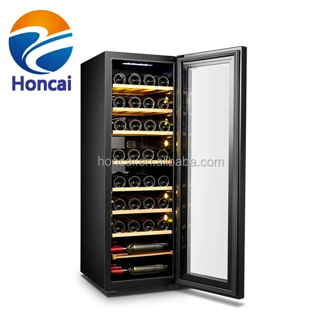 100l Hotel Display Wine Refridgerator/wine Cooler Fridge With