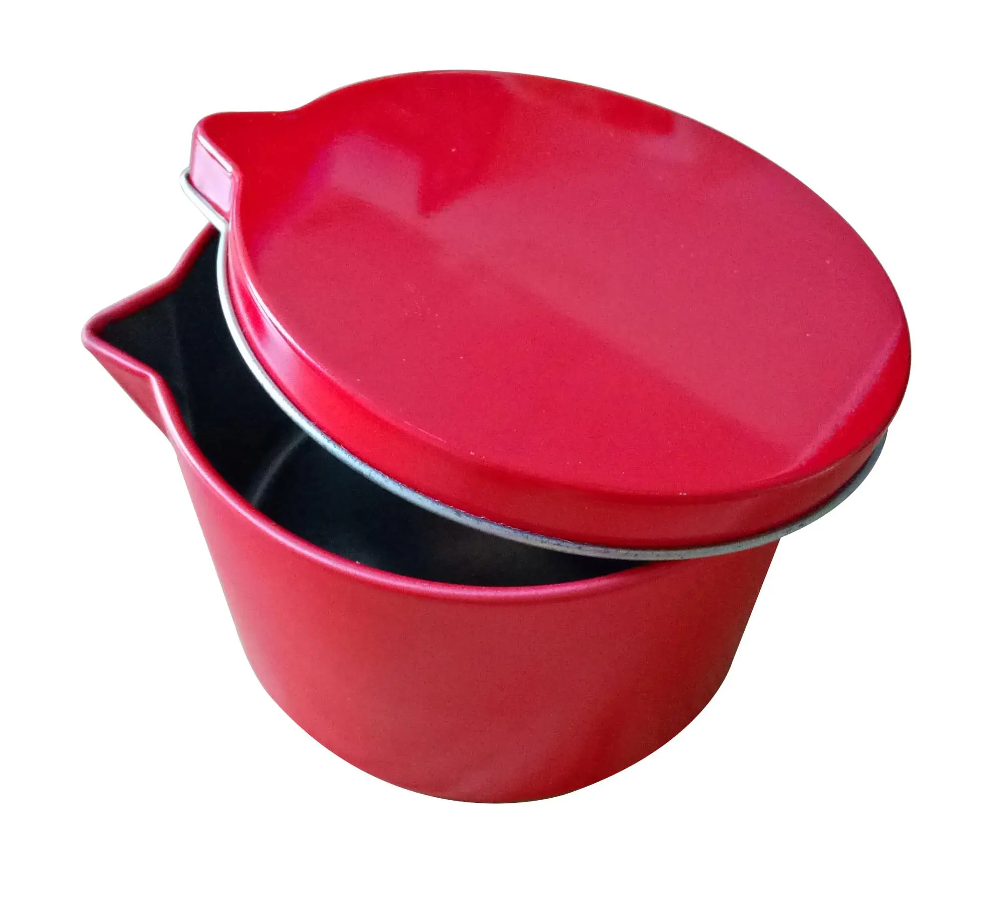 Seamless Candle Tin Box With Pour Spout Lid Buy Candle Tin Box