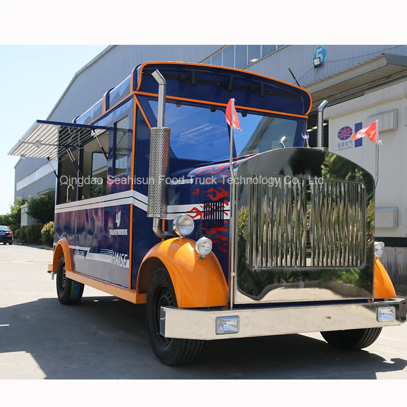 Mobile Kitchen Cooking Mobile Food Truck /food Trailer Cart / Ice Cream