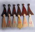1pc 15 100cm Natrual Color Wig For Barbie Dolls High Temperature Wire Handmade Doll Wig Hair